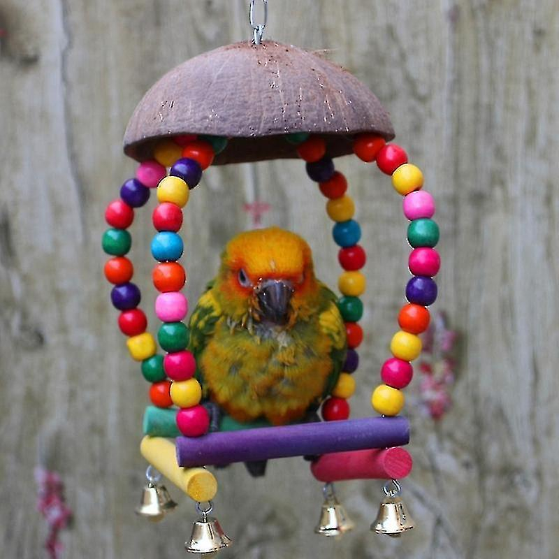 Foto 2 pulgar | Pelota Para Masticar Bird Cage Bird Baths, Loro, Mascota - Venta Internacional.