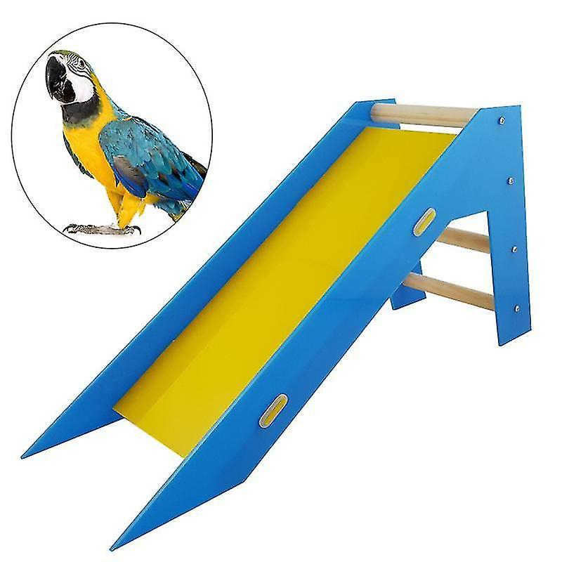 Foto 2 pulgar | Escalera Deslizante Para Entrenamiento De Loros Huoguo, 42 Cm, De Bird Toy - Venta Internacional.