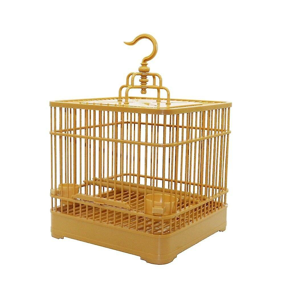 Foto 2 pulgar | Conjunto De Jaulas Para Pájaros Con Comedero Y Bebedero Para Pájaros Pequeños - Venta Internacional.