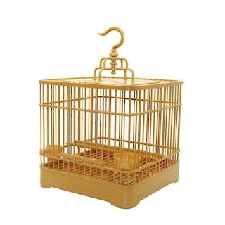 Foto 1 | Conjunto De Jaulas Para Pájaros Con Comedero Y Bebedero Para Pájaros Pequeños - Venta Internacional.