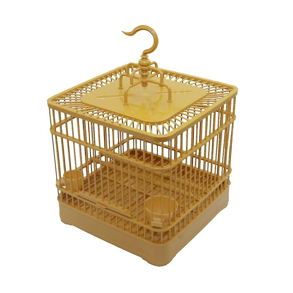 Foto 4 pulgar | Conjunto De Jaulas Para Pájaros Con Comedero Y Bebedero Para Pájaros Pequeños - Venta Internacional.