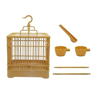 Foto 5 | Conjunto De Jaulas Para Pájaros Con Comedero Y Bebedero Para Pájaros Pequeños - Venta Internacional.