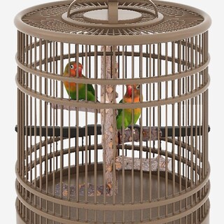 Foto 2 | Escalera De Madera Para Trepar Pájaros Parrot Stand Sanlin Beans - Venta Internacional.