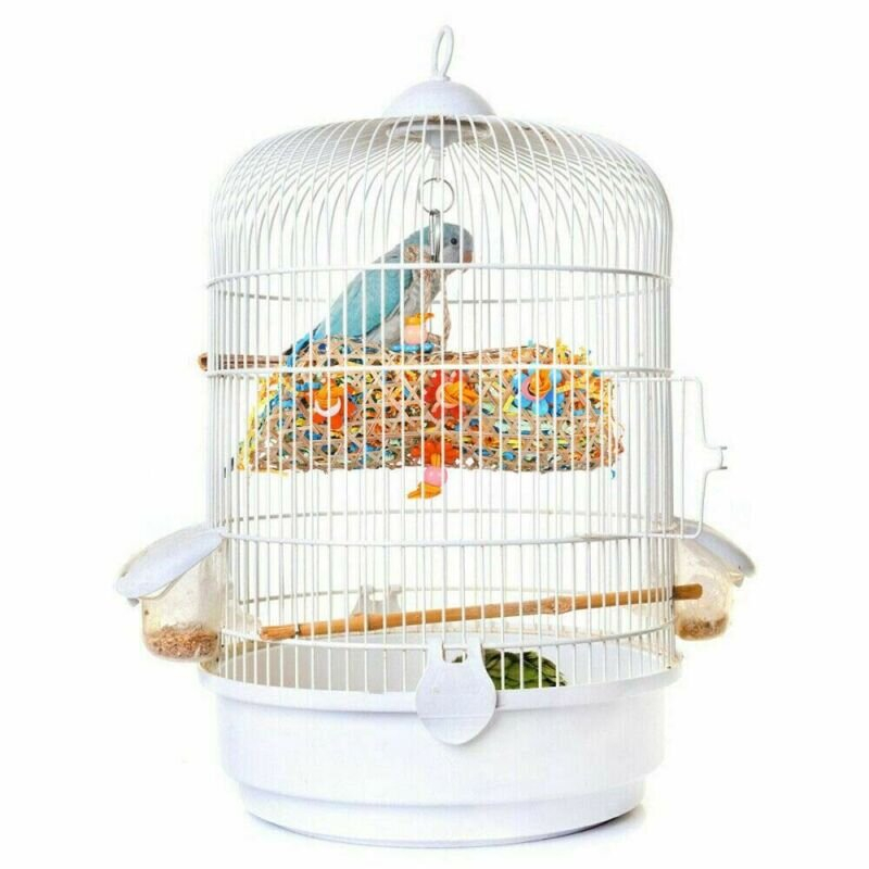 Foto 5 pulgar | Juguetes Para Colgar Hierba Tejida Con Forma De Jaula Para Morder Loros Y Pájaros, 3 Unidades - Venta Internacional.