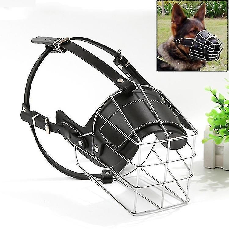 Foto 2 pulgar | Bozal De Alambre Para Perros Con Forma De Jaula De Acero Para Pájaros - Venta Internacional.
