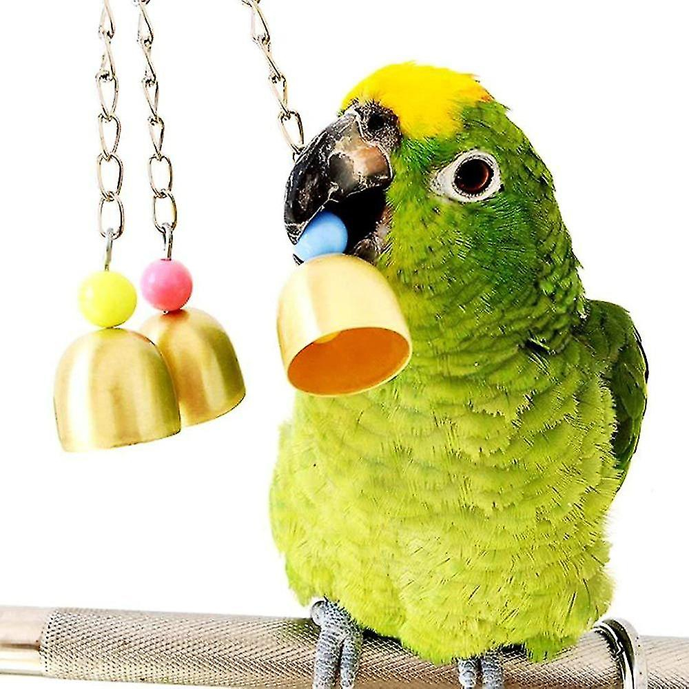 Foto 4 pulgar | Juego De Juguetes Para Pájaros De 7 Piezas Para Loros Y Accesorios Para Pájaros - Venta Internacional.