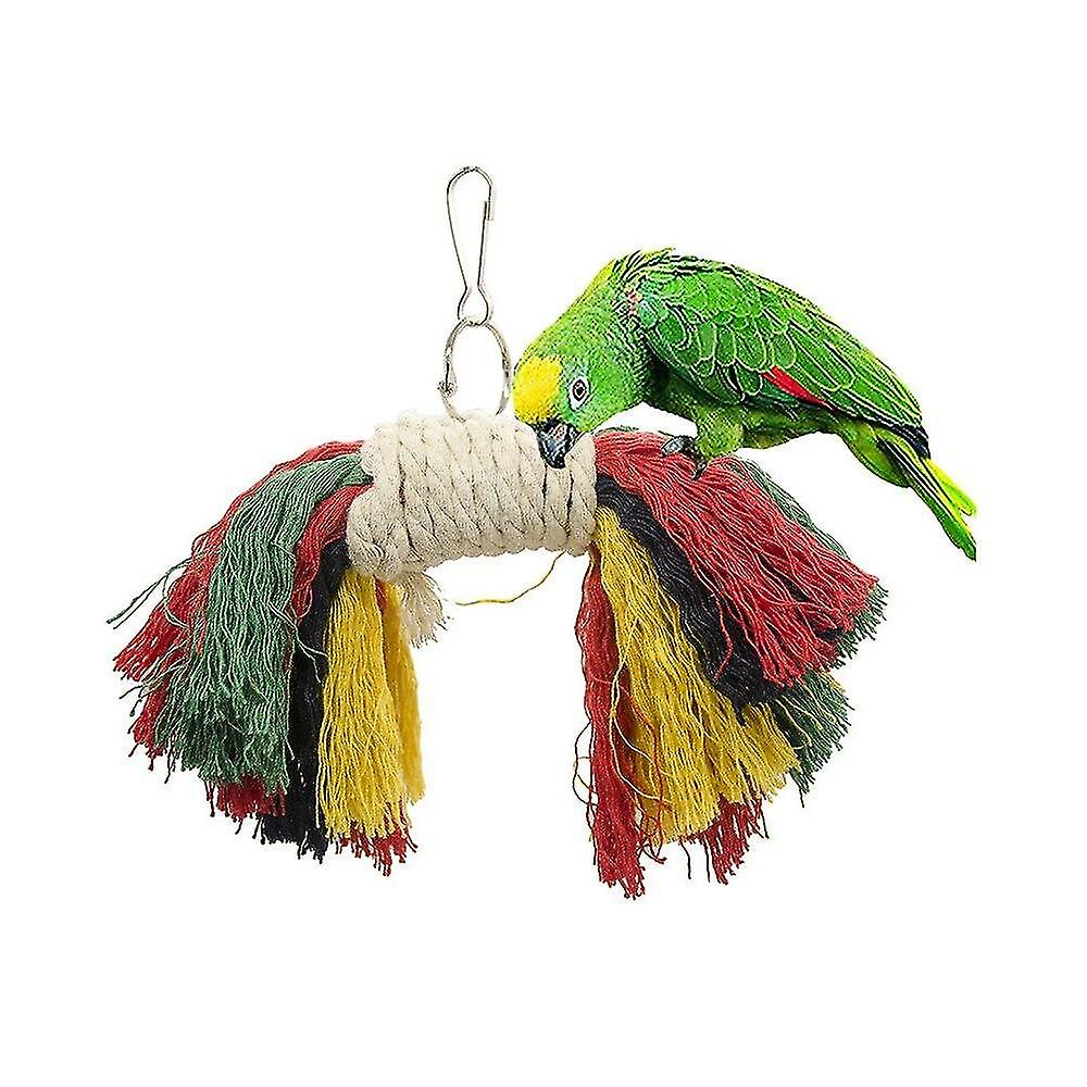 Foto 6 pulgar | Juego De Juguetes Para Pájaros De 7 Piezas Para Loros Y Accesorios Para Pájaros - Venta Internacional.