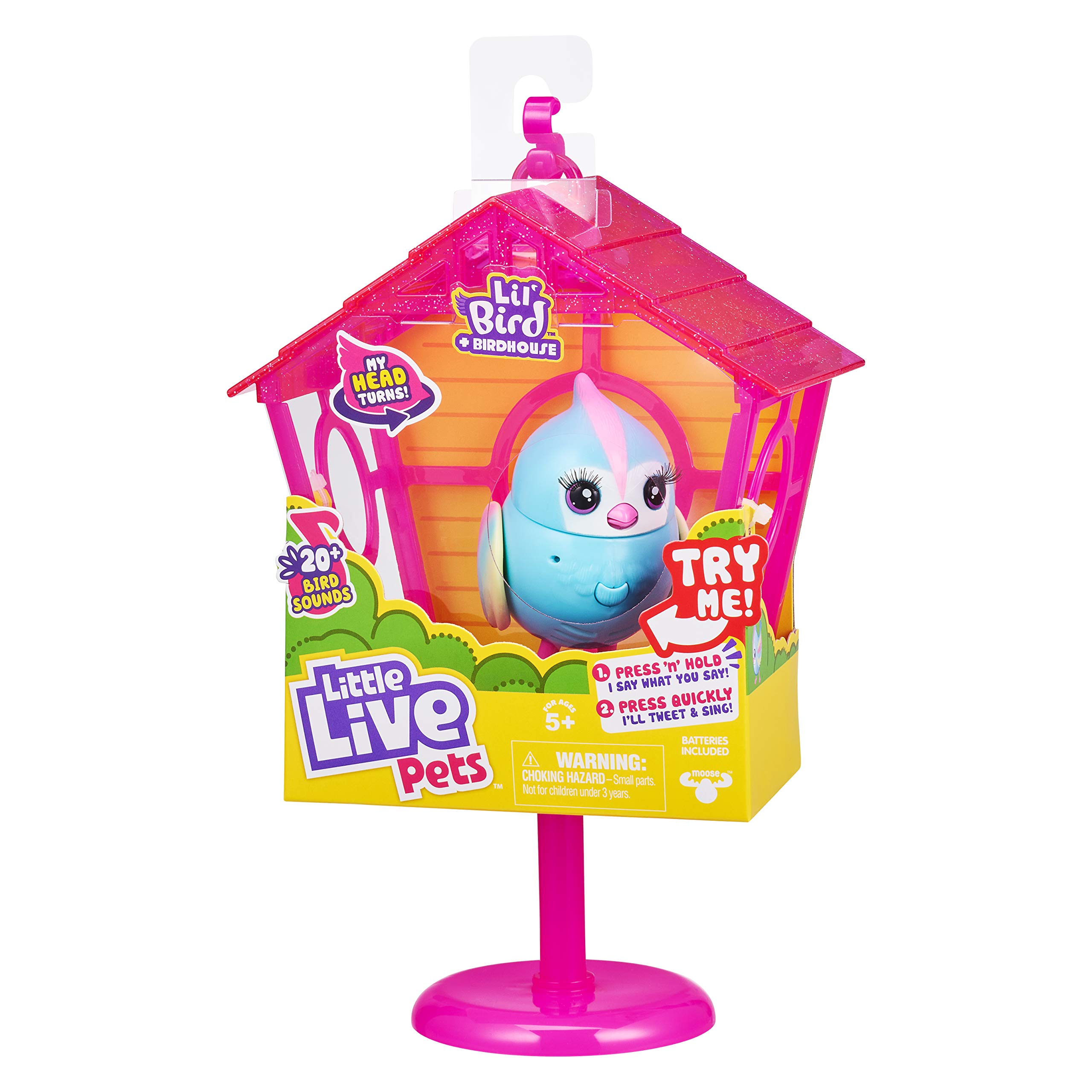 Foto 2 pulgar | Toy Little Live Pets Lil Bird Con House Little Live Pets - Venta Internacional.