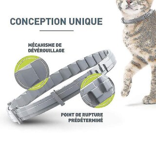 Foto 3 | Collar Para Gatos Antipulgas Y Garrapatas Para 8 Meses, Paquete De 2 Unidades Sara - Venta Internacional.