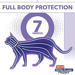 Foto 6 | Collar Contra Pulgas Y Garrapatas Hartz Ultraguard Promax Para Gatos 2 - Venta Internacional.