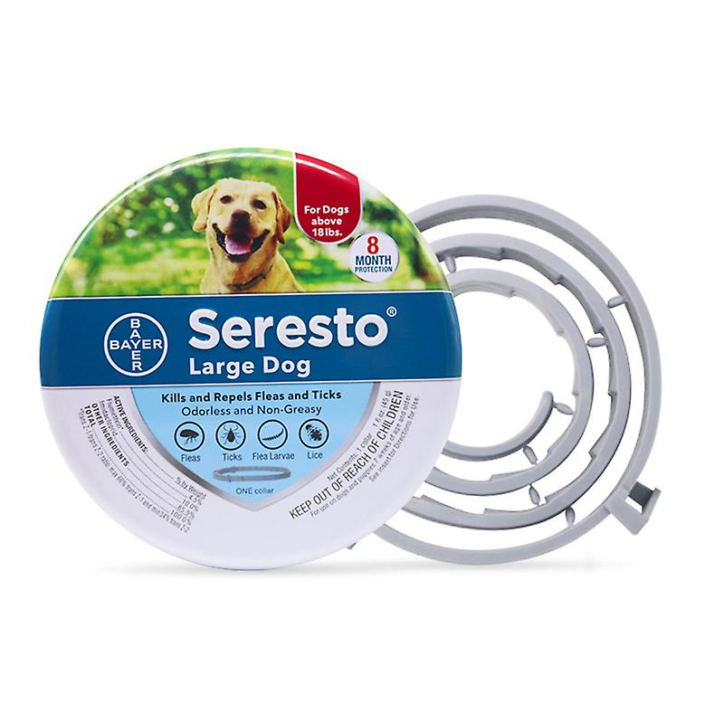Collar Antiparasitario Para Mascotas, Pulgas Y Garrapatas De Gatos Y Perros, 70 Cm - Venta Internacional.