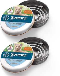 Foto 1 | Collar Antipulgas Y Garrapatas Para Gatos Sarah, Protección De 8 Meses (paquete De 2) - Venta Internacional.