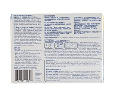 Foto 2 | Prevención De Pulgas Y Garrapatas Hartz Ultraguard Pro Para Gatos De Más De 2,3 Kg - Venta Internacional.