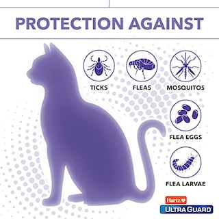 Foto 4 | Prevención De Pulgas Y Garrapatas Hartz Ultraguard Pro Para Gatos De Más De 2,3 Kg - Venta Internacional.