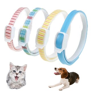 Foto 1 | Collar Antipulgas Para Control De Plagas De Gatos Y Repelente De Mosquitos - Venta Internacional.