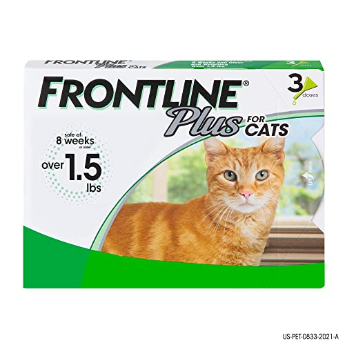 Tratamiento Para Pulgas Y Garrapatas Frontline Plus Para Gat - Venta Internacional.