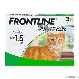 Foto 1 | Tratamiento Para Pulgas Y Garrapatas Frontline Plus Para Gat - Venta Internacional.