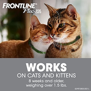 Foto 5 | Tratamiento Para Pulgas Y Garrapatas Frontline Plus Para Gat - Venta Internacional.