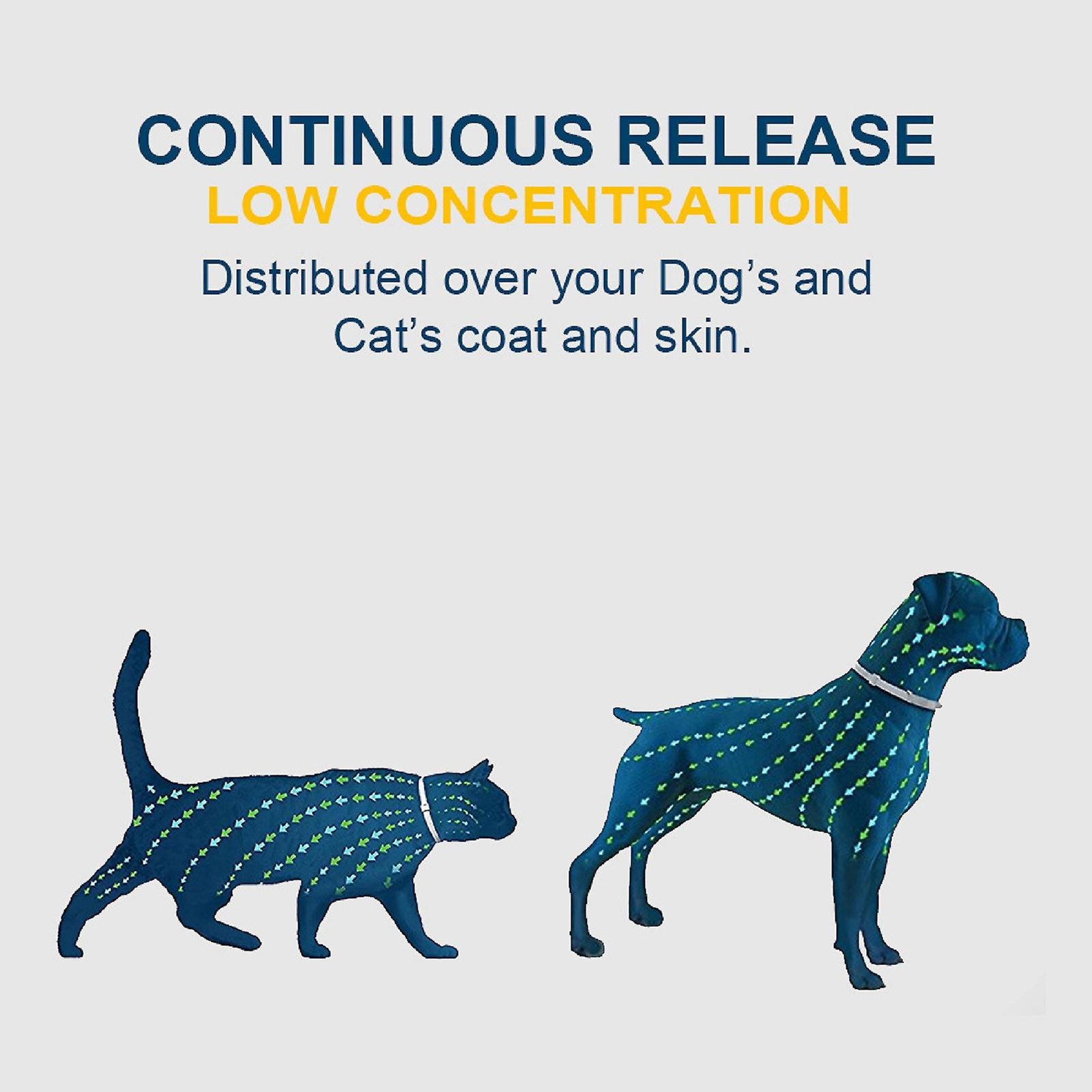 Foto 3 | Collar Antipulgas Y Garrapatas Para Perros Y Gatos De Hasta 8 Meses - Venta Internacional.