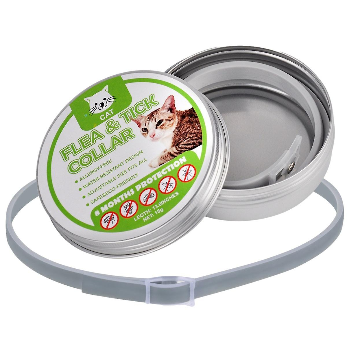 Foto 2 pulgar | Collar Antipulgas Y Garrapatas Para Perros Y Gatos De Hasta 8 Meses - Venta Internacional.
