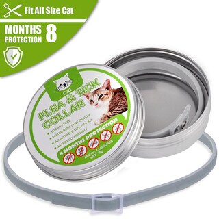 Foto 2 | Collar Antipulgas Y Garrapatas Para Perros Y Gatos De Hasta 8 Meses - Venta Internacional.
