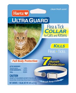 Foto 1 | Collar Antipulgas Y Garrapatas Hartz Ultraguard Para Gatos De 7 Meses, Color Blanco - Venta Internacional.