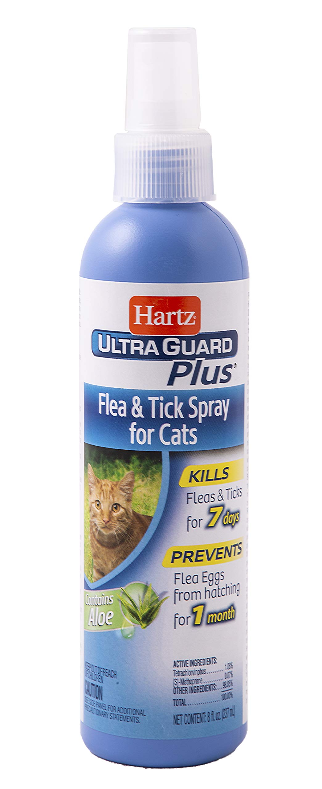 Foto 2 pulgar | Spray Para Pulgas Y Garrapatas Hartz Ultraguard Plus Para Gatos, 240 Ml - Venta Internacional.