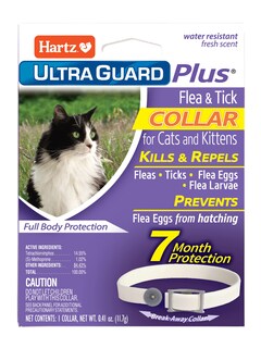 Foto 1 | Collar Para Pulgas Y Garrapatas Hartz Ultraguard Plus Para Gatos De 7 Meses - Venta Internacional.