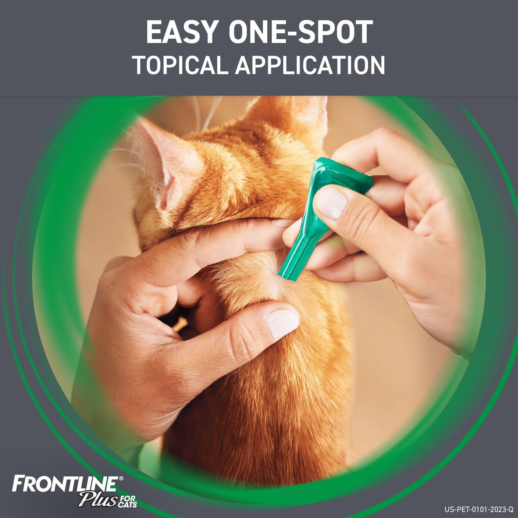 Foto 5 | Tratamiento Contra Pulgas Y Garrapatas Frontline Plus Para Gatos, 0,7 Kg - Venta Internacional.