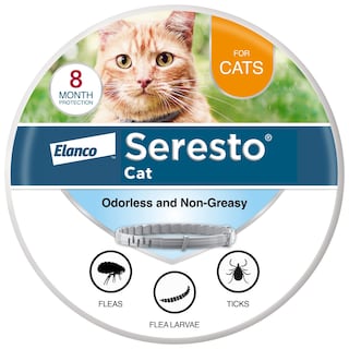 Foto 1 | Collar Seresto Cat Para Tratamiento De Pulgas Y Garrapatas 8 Meses De Protección - Venta Internacional.