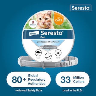 Foto 5 | Collar Seresto Cat Para Tratamiento De Pulgas Y Garrapatas 8 Meses De Protección - Venta Internacional.