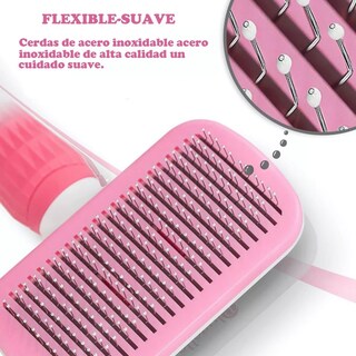 Foto 3 | Cepillo para Mascotas Eo Safe Imports ESI-7902 color Rosa 4 Piezas