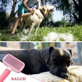 Foto 4 | Cepillo para Mascotas Eo Safe Imports ESI-7902 color Rosa 4 Piezas