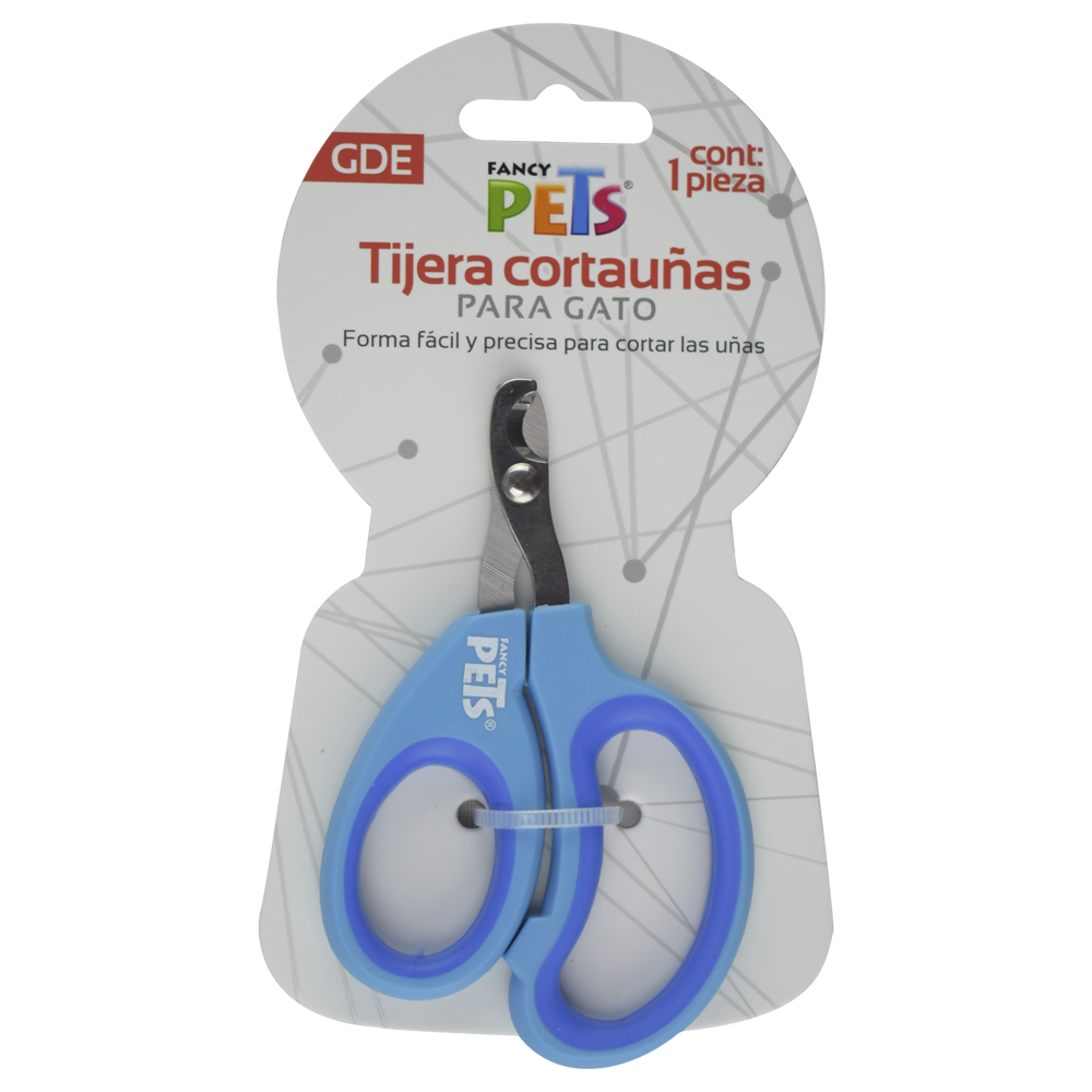 Foto 2 pulgar | Tijera Cortauñas para Gato Tamaño Grande Fancy Pets