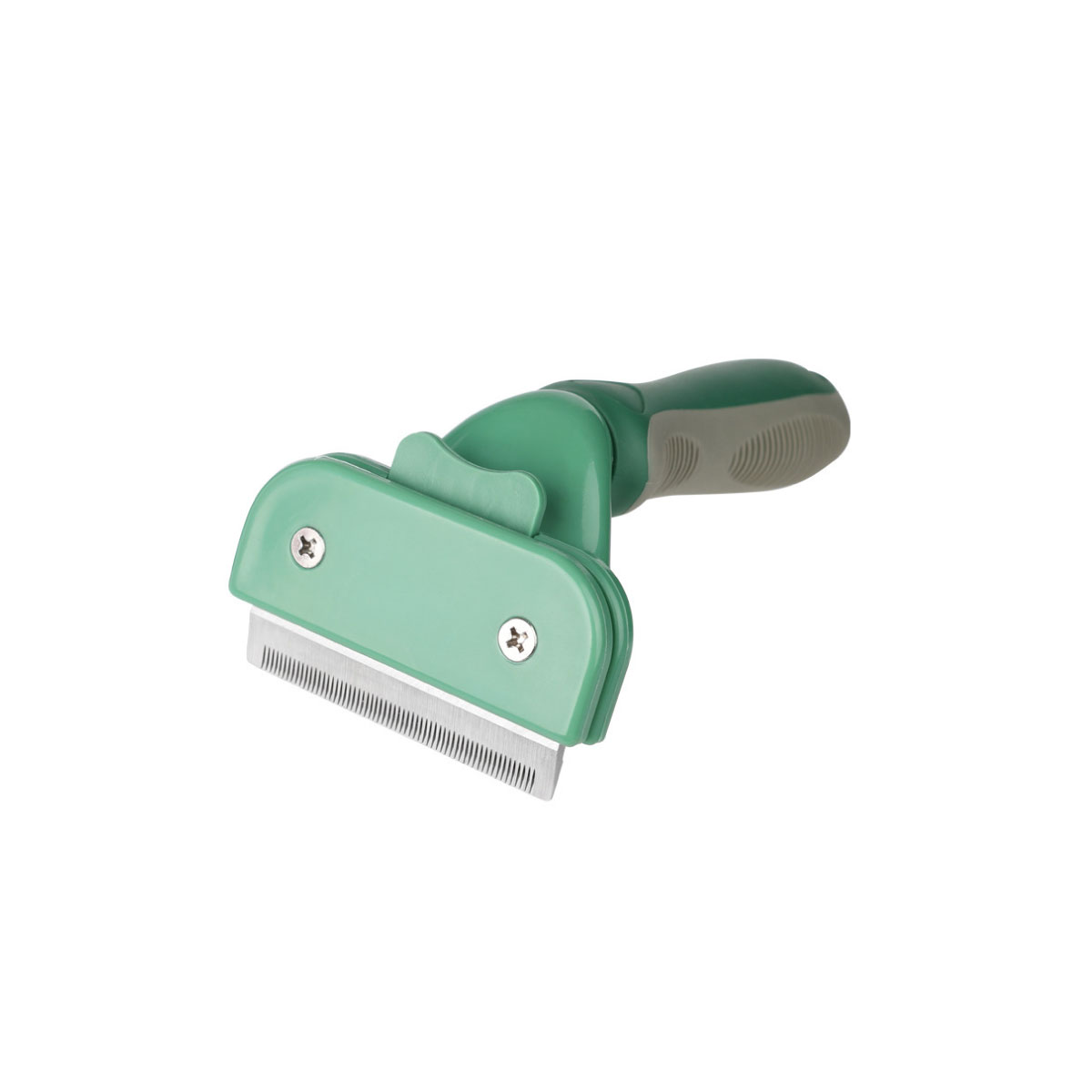 Cepillo Peine Deslanador Poli Pets Verde para Perro y Gato