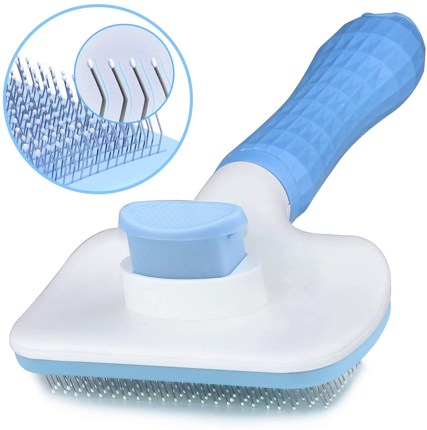 Slicker Brush Jieyou, Autolimpiante, Para Perros Y Gatos - Venta Internacional.