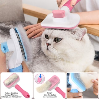 Foto 4 | Slicker Brush Jieyou, Autolimpiante, Para Perros Y Gatos - Venta Internacional.
