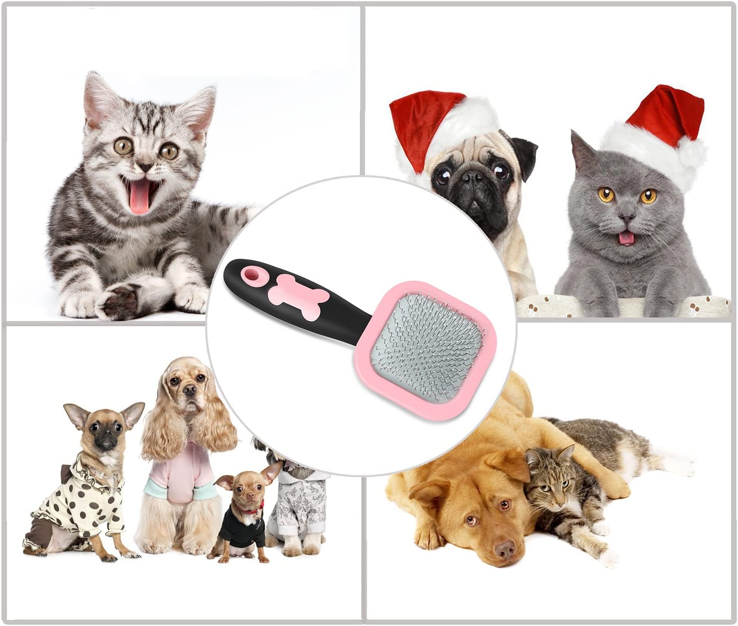 Foto 4 | Cortadora De Cepillos Para Mascotas Para Perros Y Gatos - Huoguo - Venta Internacional.