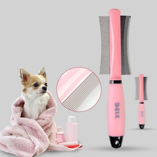 Foto 2 | Peineta Para Perros Sanlin Beans De Doble Cara Con Mango Para Depilación - Venta Internacional.