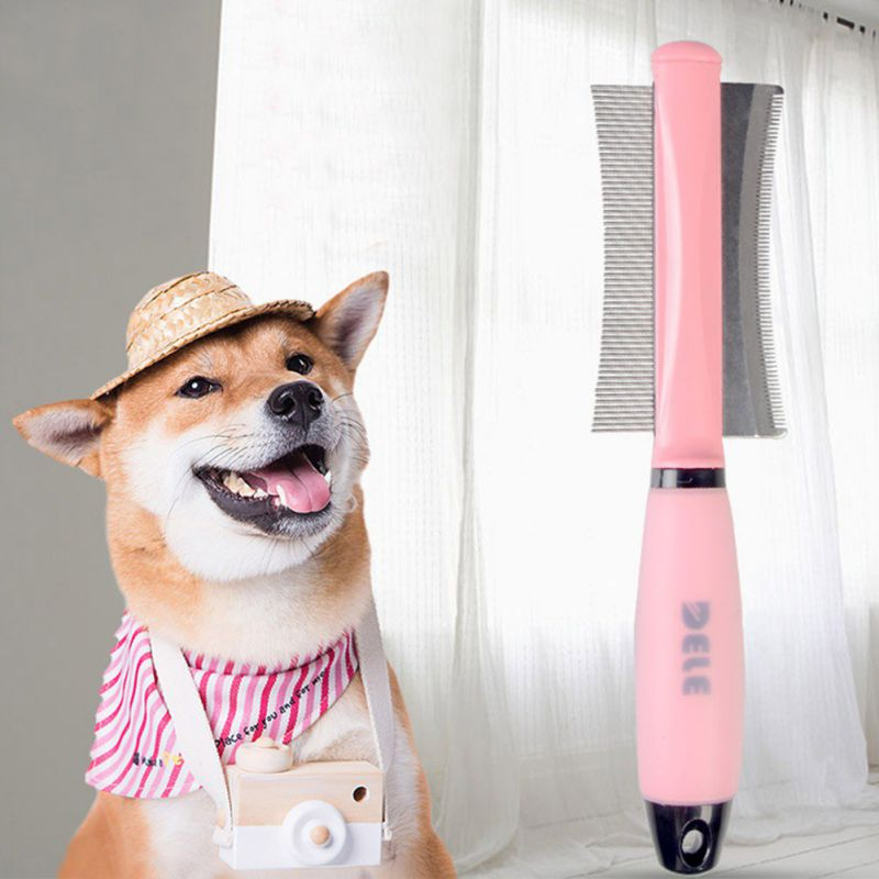 Foto 4 | Peineta Para Perros Sanlin Beans De Doble Cara Con Mango Para Depilación - Venta Internacional.