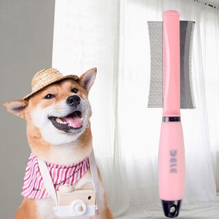 Foto 4 | Peineta Para Perros Sanlin Beans De Doble Cara Con Mango Para Depilación - Venta Internacional.