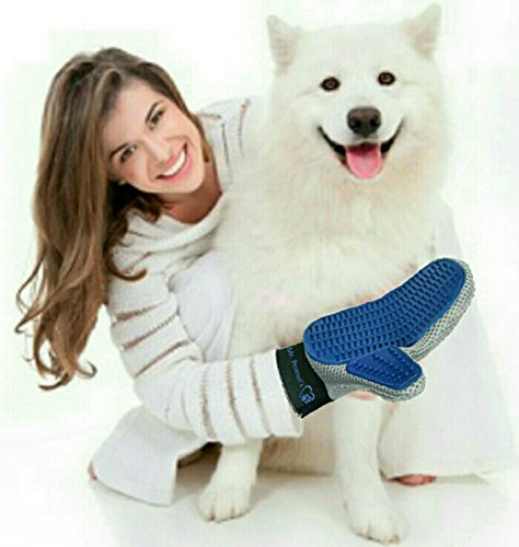 Foto 4 pulgar | Mr. Peanut's Grooming Glove Brush And Deshedding Aid - Mascota - Venta Internacional.