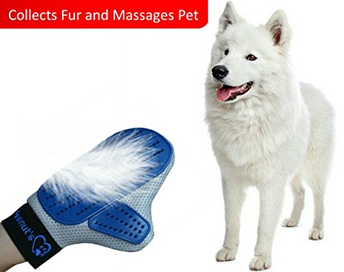 Foto 5 pulgar | Mr. Peanut's Grooming Glove Brush And Deshedding Aid - Mascota - Venta Internacional.