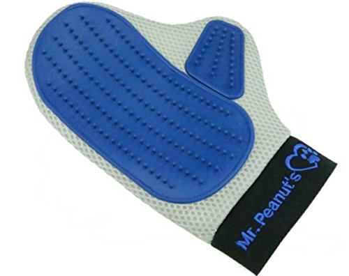 Foto 7 pulgar | Mr. Peanut's Grooming Glove Brush And Deshedding Aid - Mascota - Venta Internacional.