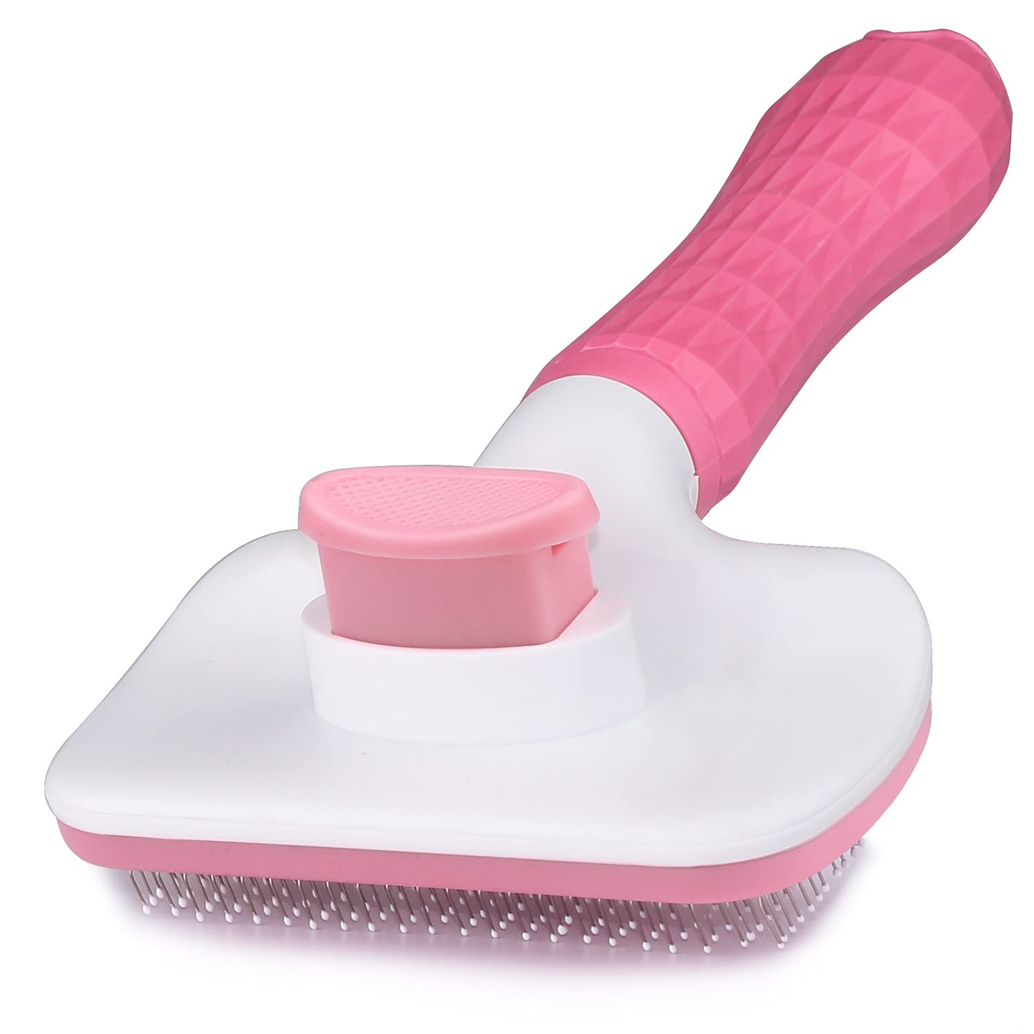 Slicker Brush Jieyou, Autolimpiante, Para Perros Y Gatos - Venta Internacional.