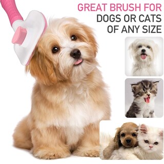 Foto 2 | Slicker Brush Jieyou, Autolimpiante, Para Perros Y Gatos - Venta Internacional.