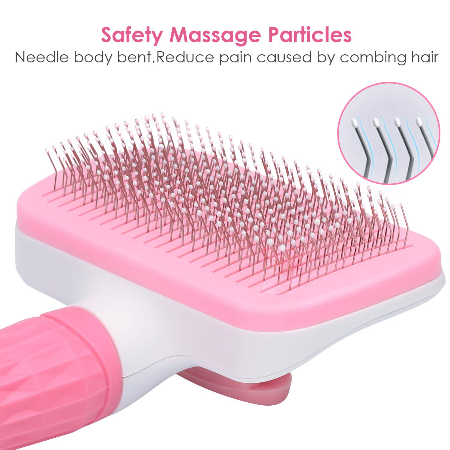 Foto 5 pulgar | Slicker Brush Jieyou, Autolimpiante, Para Perros Y Gatos - Venta Internacional.