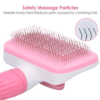 Foto 4 | Slicker Brush Jieyou, Autolimpiante, Para Perros Y Gatos - Venta Internacional.