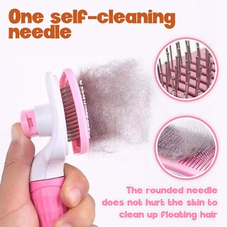 Foto 4 | Slicker Brush Jieyou, Autolimpiante, Para Perros Y Gatos - Venta Internacional.