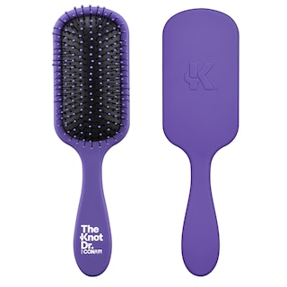 Foto 1 | Cepillo de Pelo Conair The Knot Dr. Wet & Dry Detangler Purpura - Venta Internacional